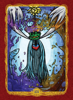 Rope Doll Tarot (Anna Soung, Taiwan)